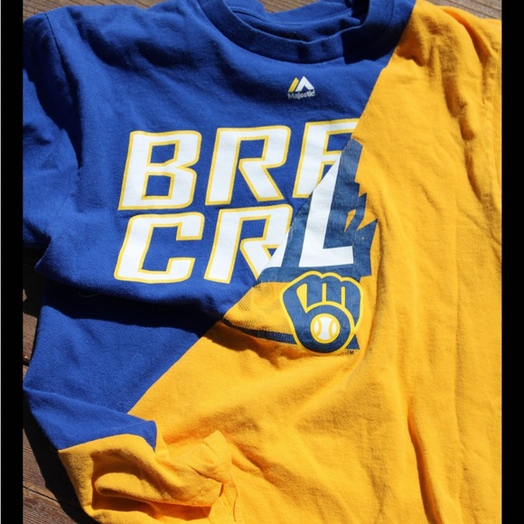 Wisconsin Brewers Rework Tee - Picture 3 of 3